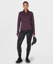 Power 7/8 Foil Workout Leggings