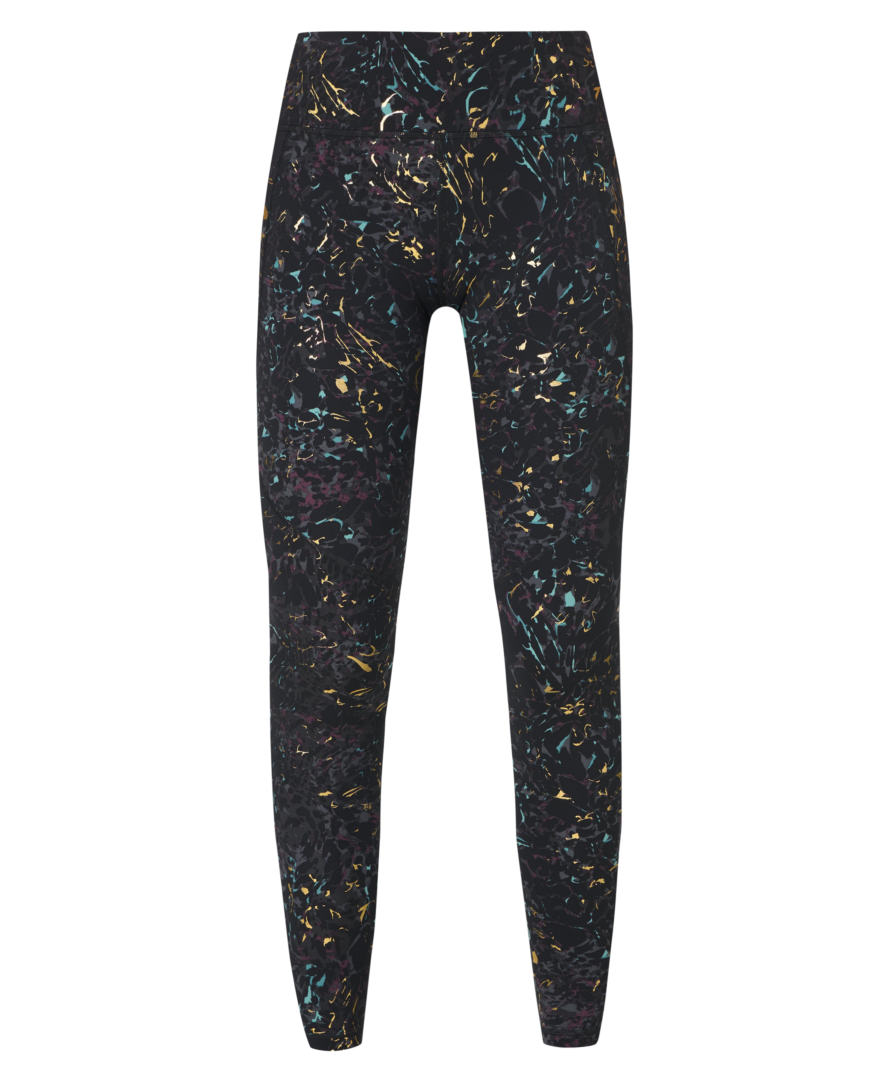 Power Foil Workout Leggings