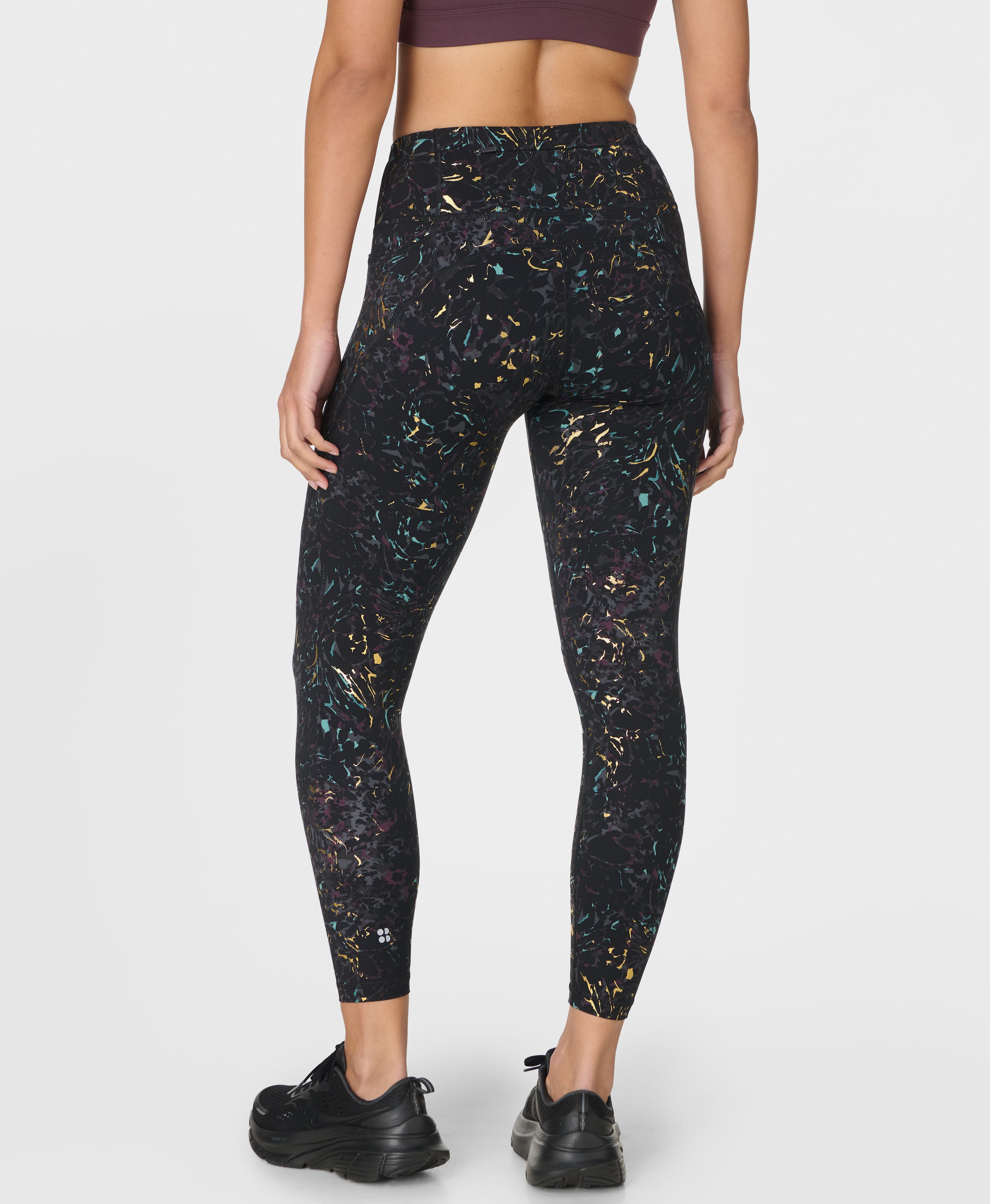 Power Foil Workout Leggings