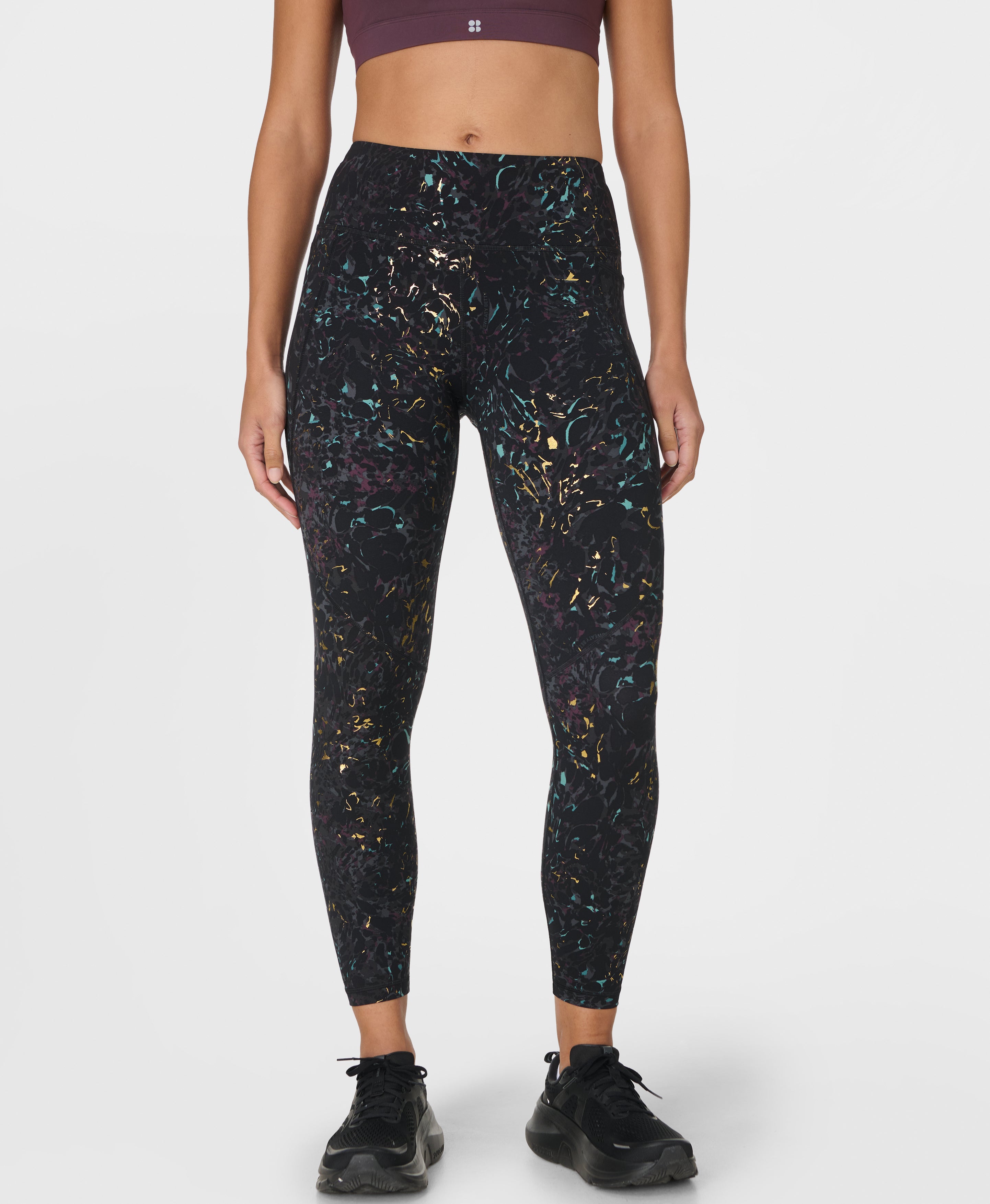 Power Foil Workout Leggings