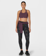 Power Foil Workout Leggings