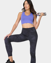 Power 7/8 Reflective Workout Leggings