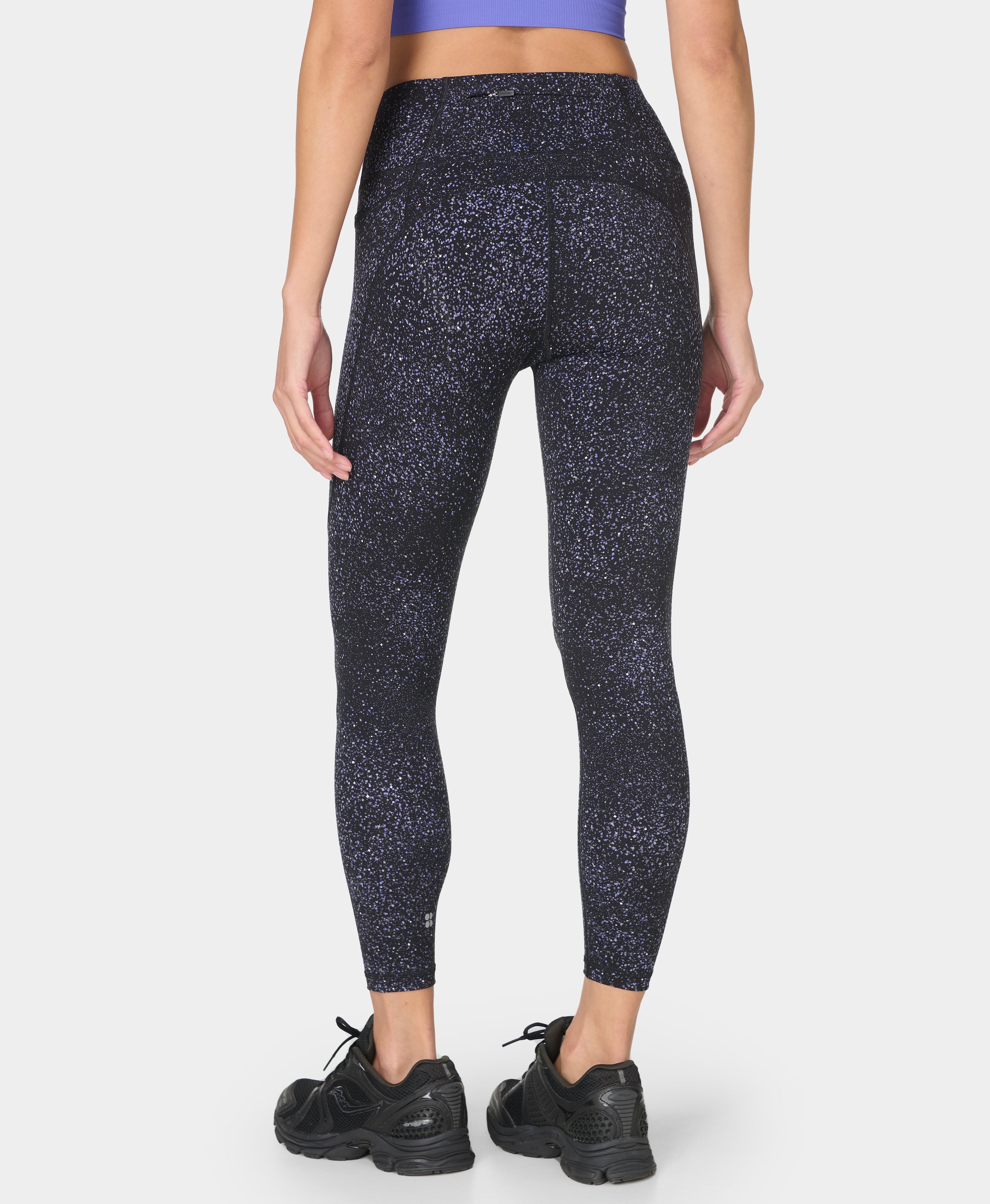 Power 7/8 Reflective Workout Leggings