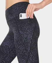 Power 7/8 Reflective Workout Leggings