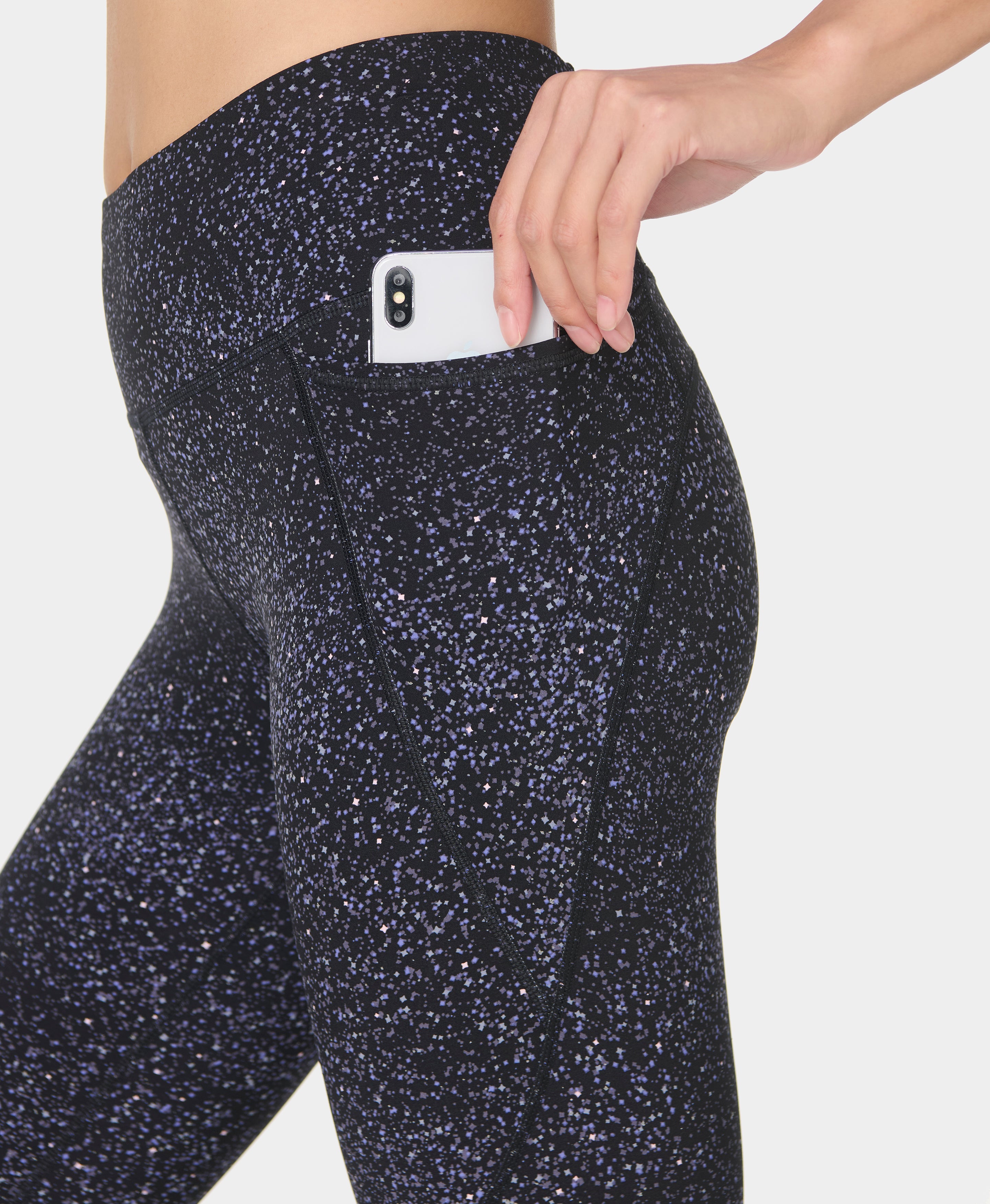 Power 7/8 Reflective Workout Leggings