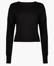 After Class Crop Sweatshirt