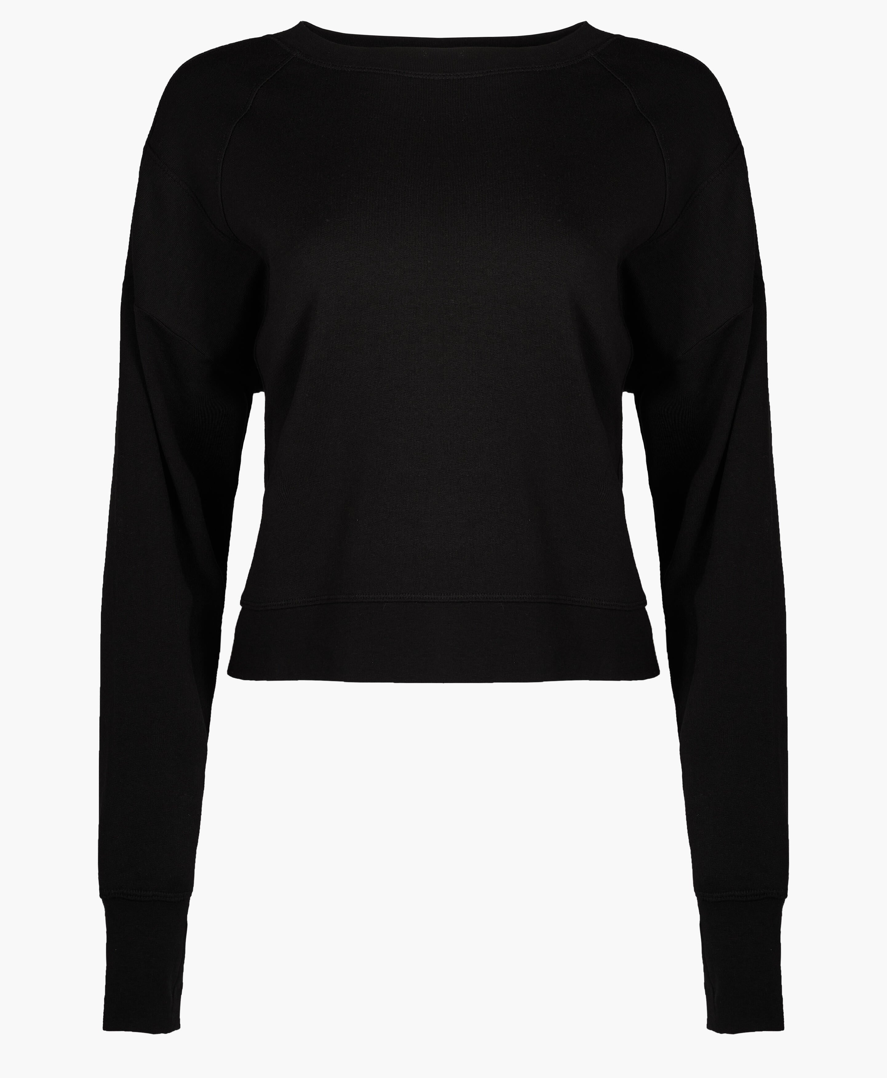 After Class Crop Sweatshirt