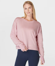 After Class Crop Sweatshirt