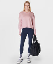 After Class Crop Sweatshirt