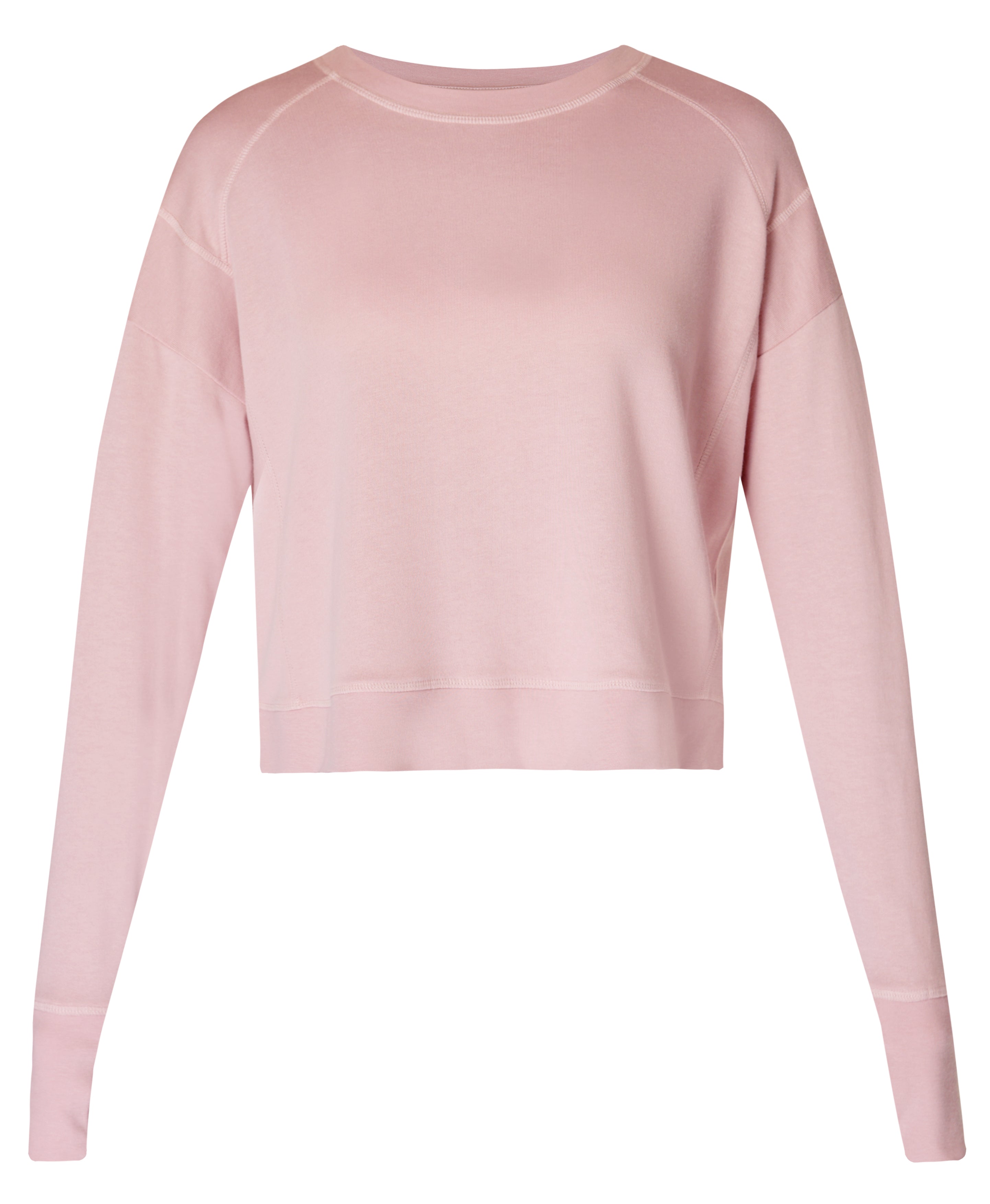 After Class Crop Sweatshirt