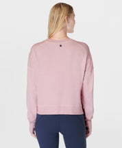 After Class Crop Sweatshirt