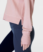 After Class Crop Sweatshirt