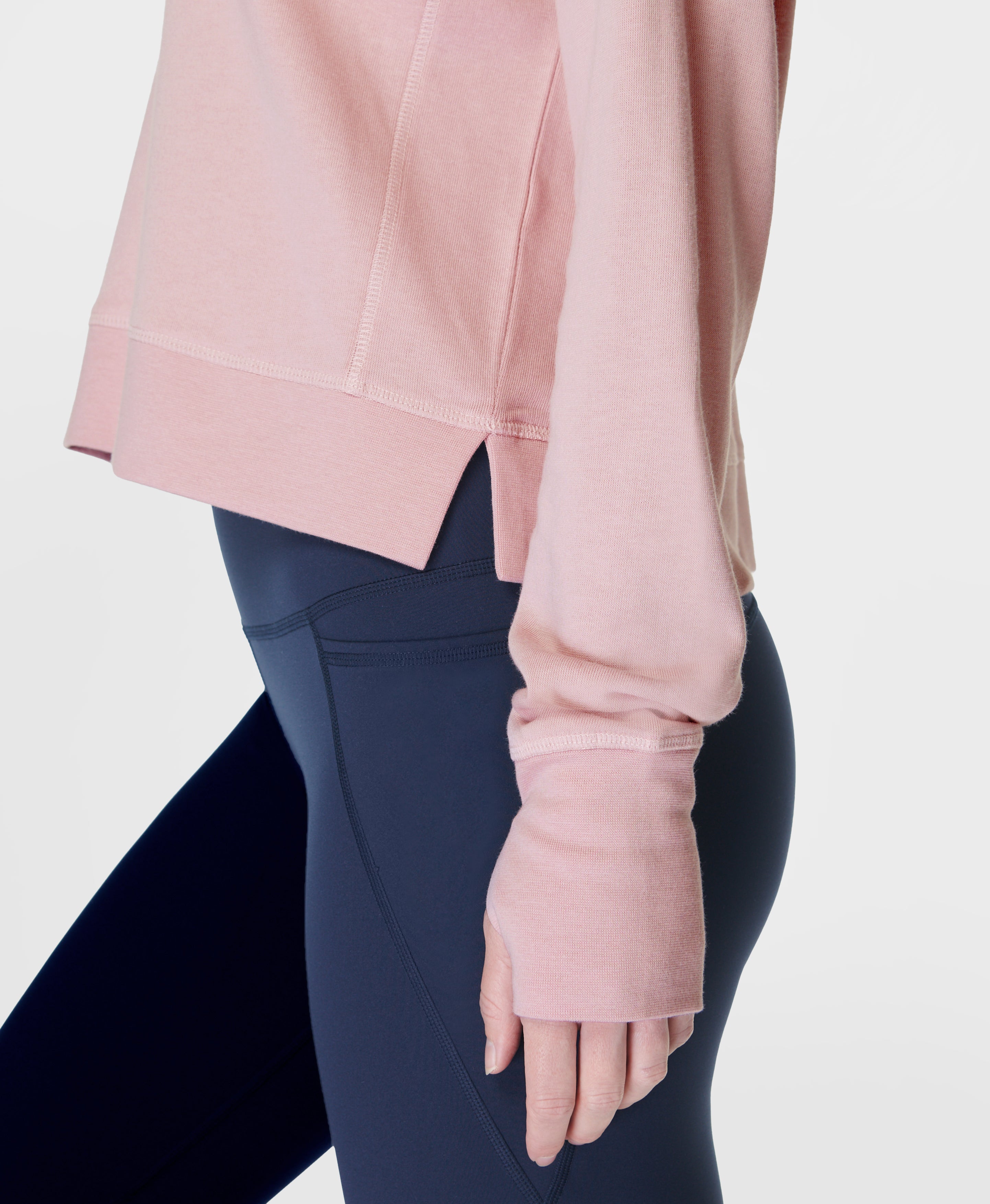 After Class Crop Sweatshirt