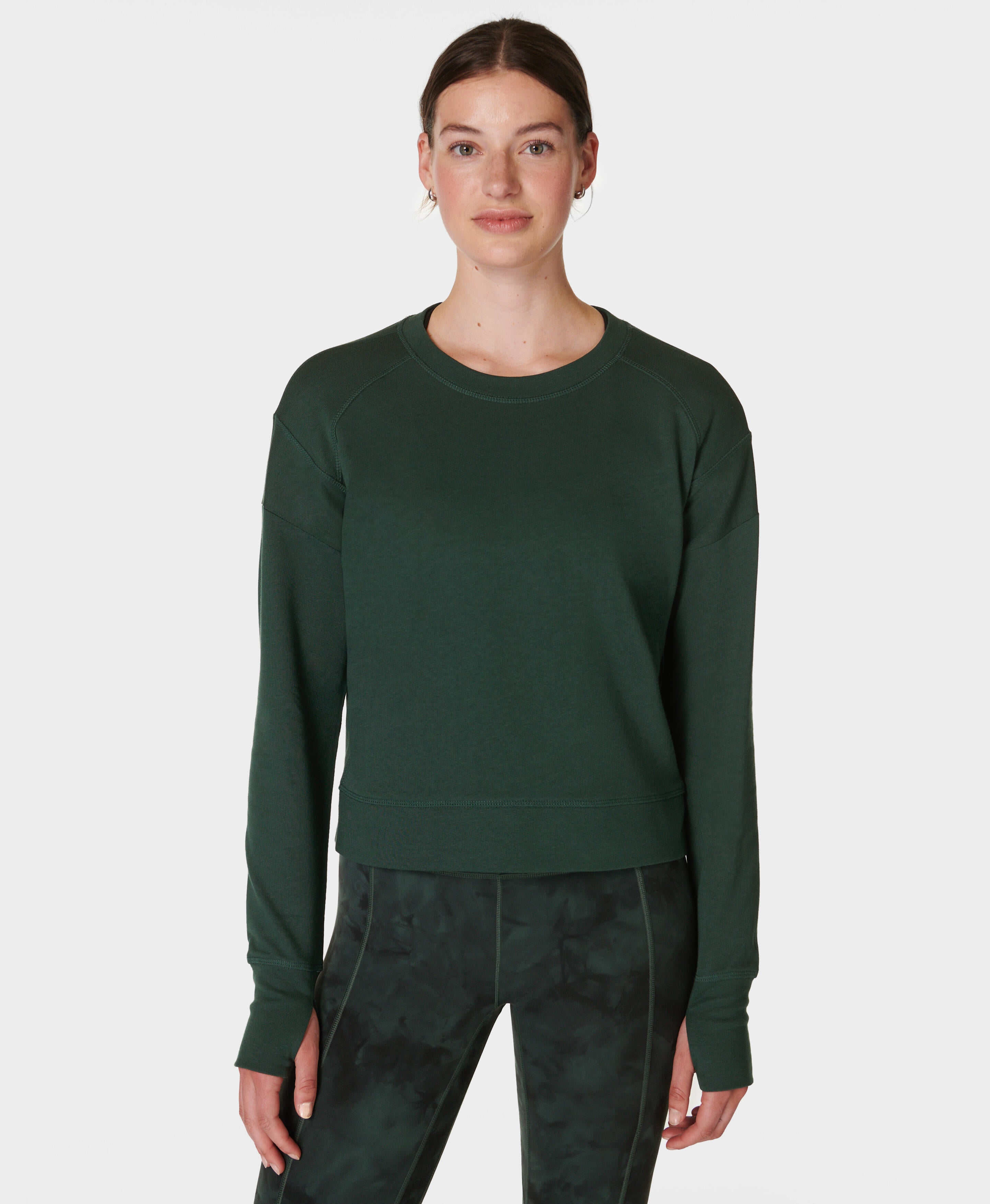 After Class Crop Sweatshirt