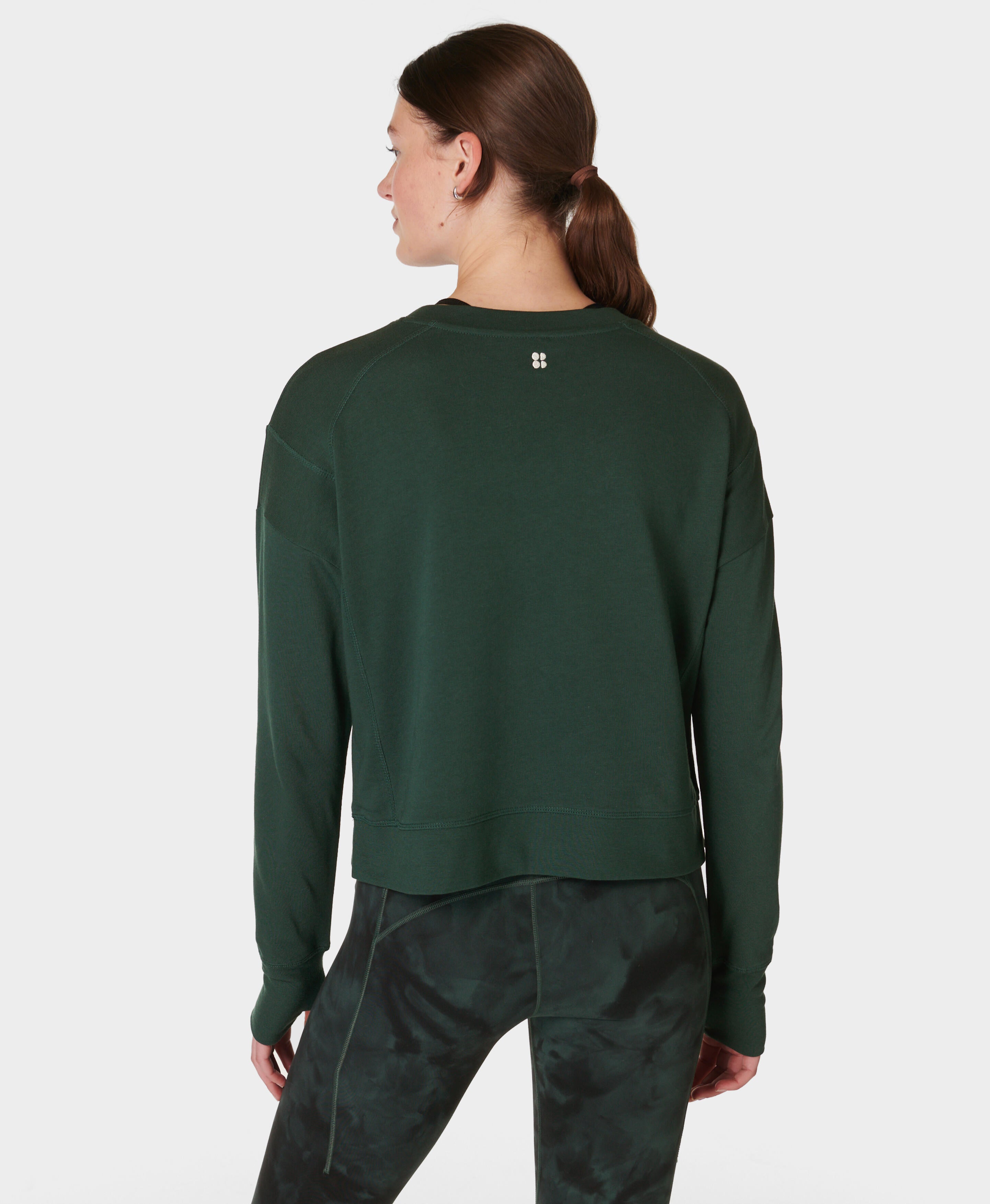 After Class Crop Sweatshirt