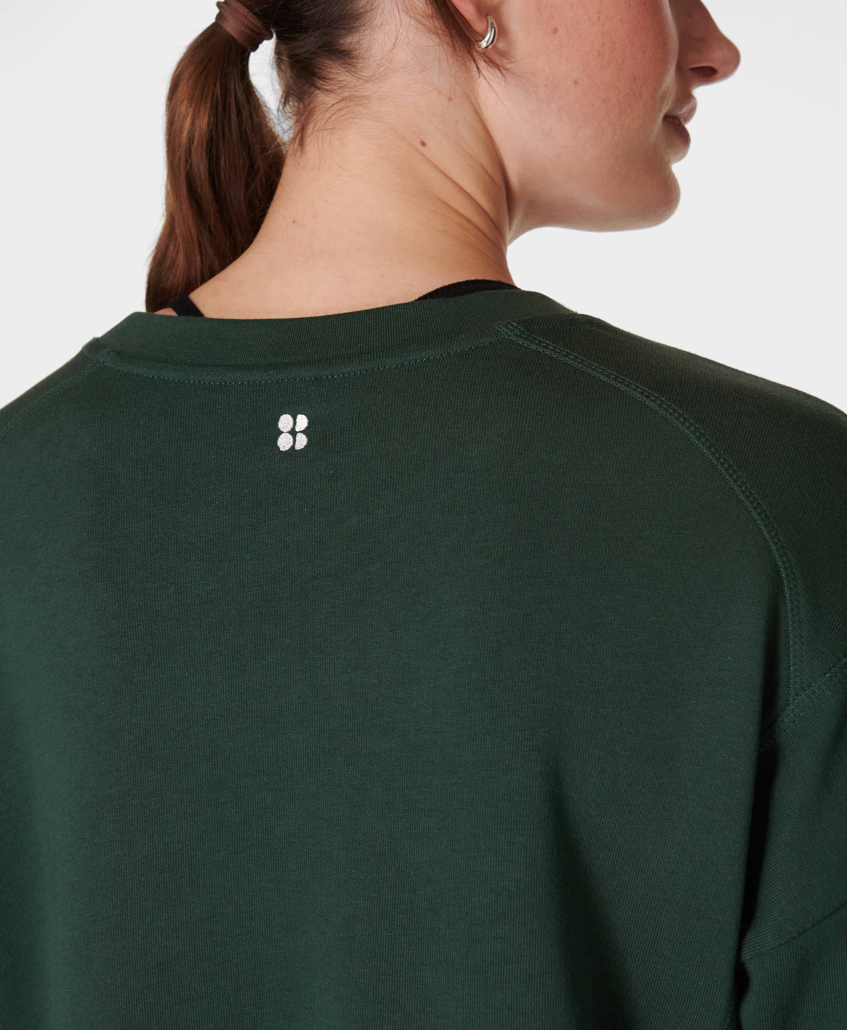 After Class Crop Sweatshirt