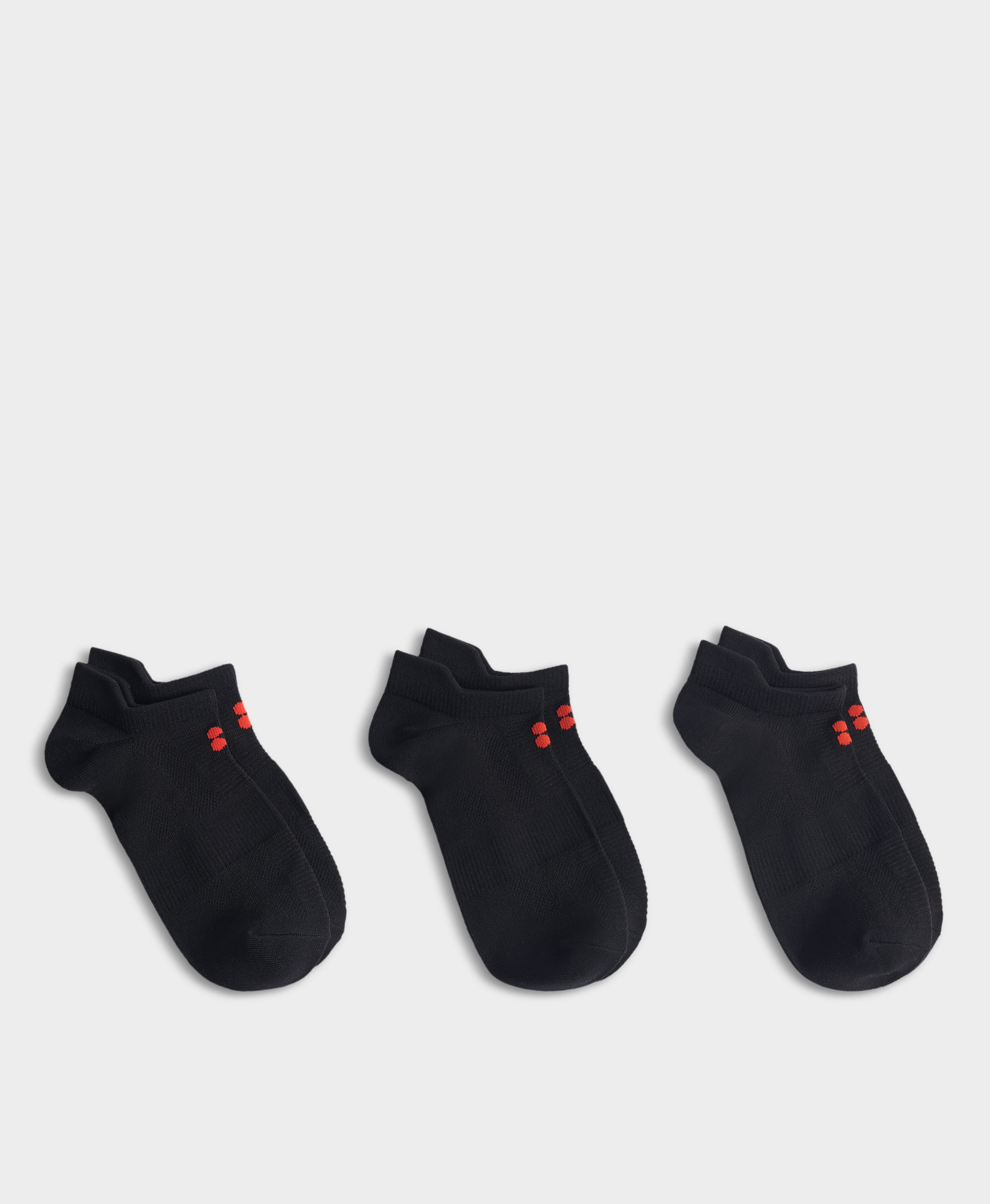 Lightweight Trainer Socks 3 Pack