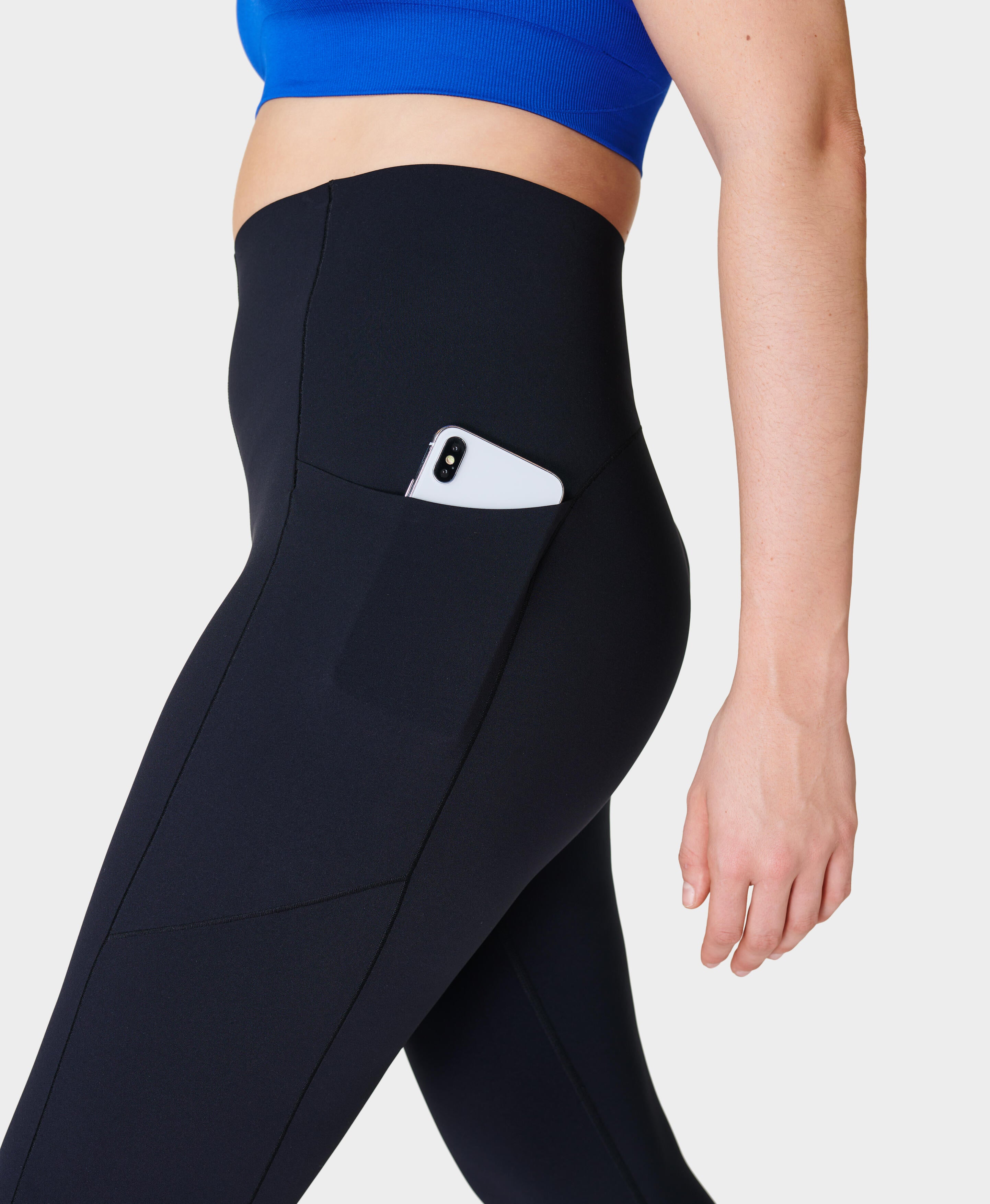 Power UltraSculpt High Waist 7/8 Workout Leggings