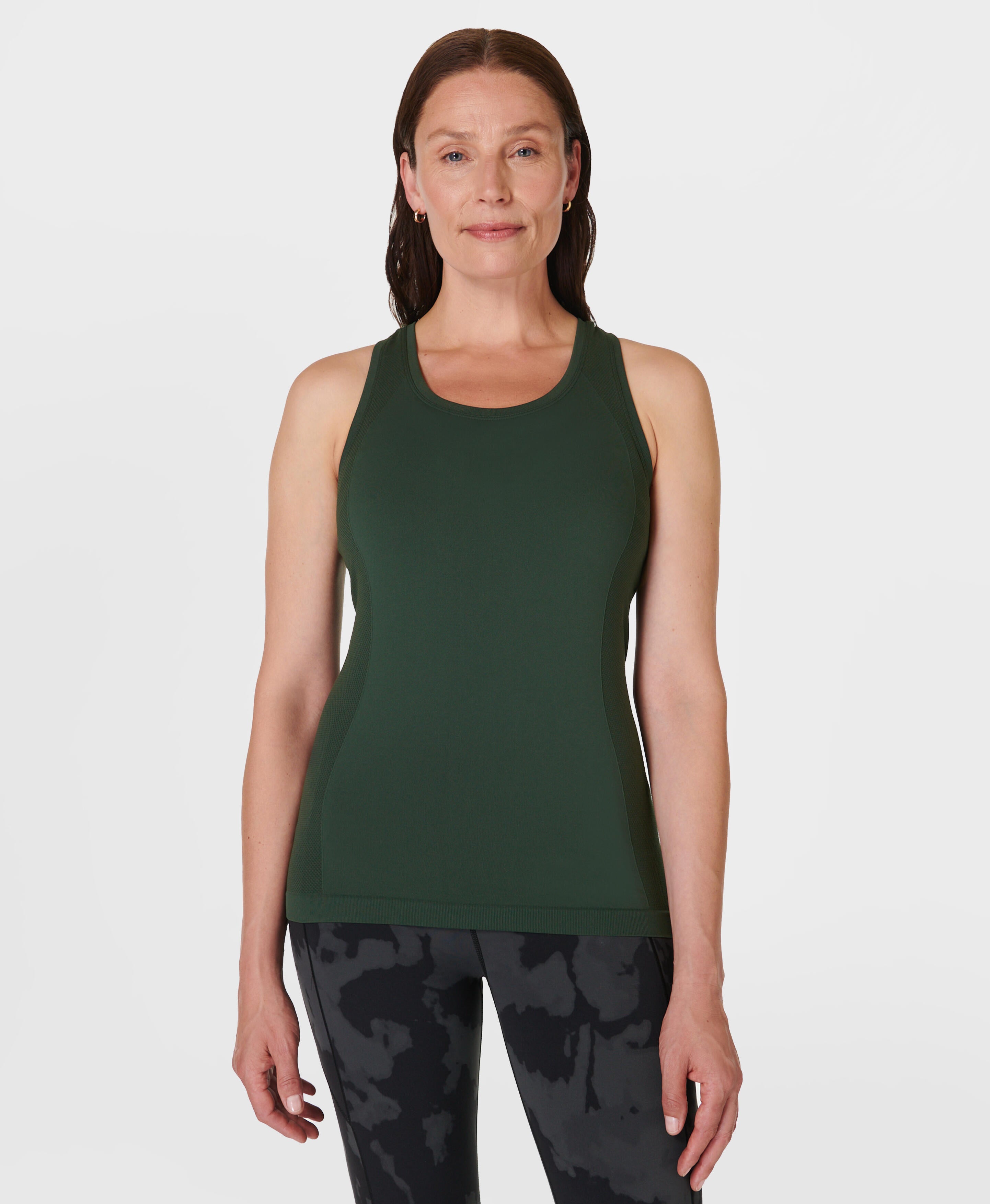 Athlete Seamless Workout Tank Top