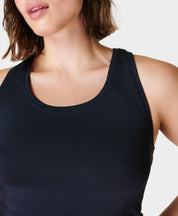 Athlete Crop Seamless Workout Tank Top