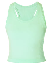 Athlete Crop Seamless Workout Tank Top