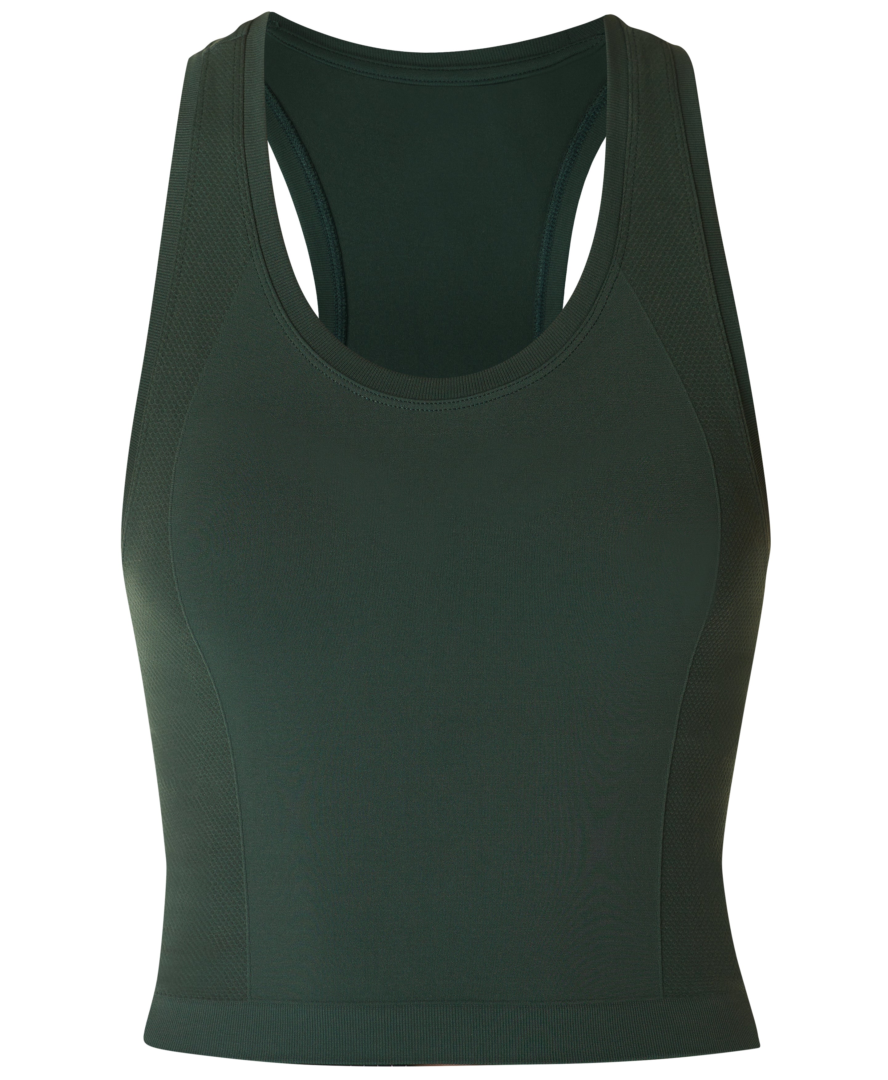 Athlete Crop Seamless Workout Tank Top