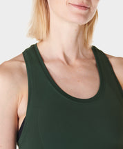 Athlete Crop Seamless Workout Tank Top