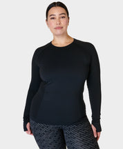 Athlete Seamless Workout Long Sleeve Top