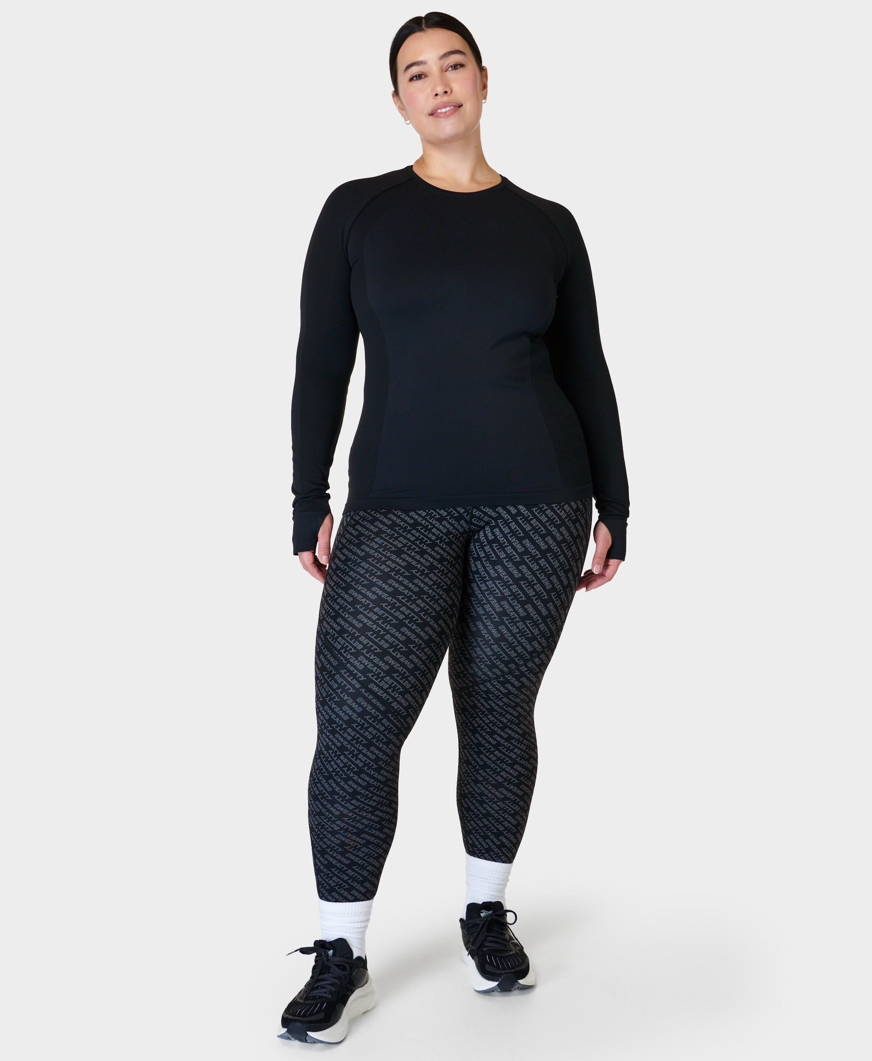 Athlete Seamless Workout Long Sleeve Top