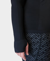 Athlete Seamless Workout Long Sleeve Top