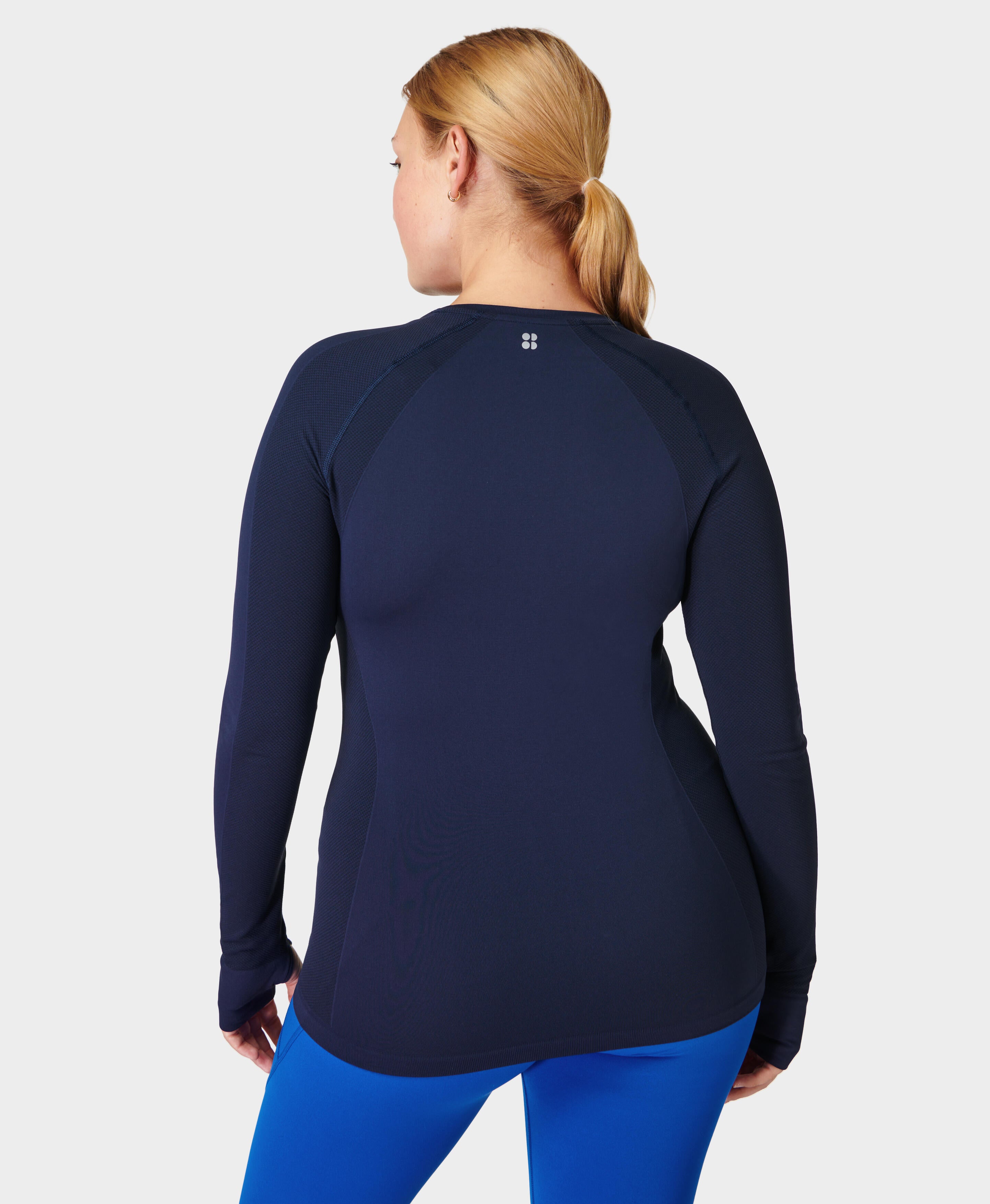 Athlete Seamless Workout Long Sleeve Top