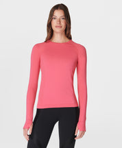 Athlete Seamless Workout Long Sleeve Top