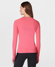 Athlete Seamless Workout Long Sleeve Top