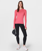 Athlete Seamless Workout Long Sleeve Top