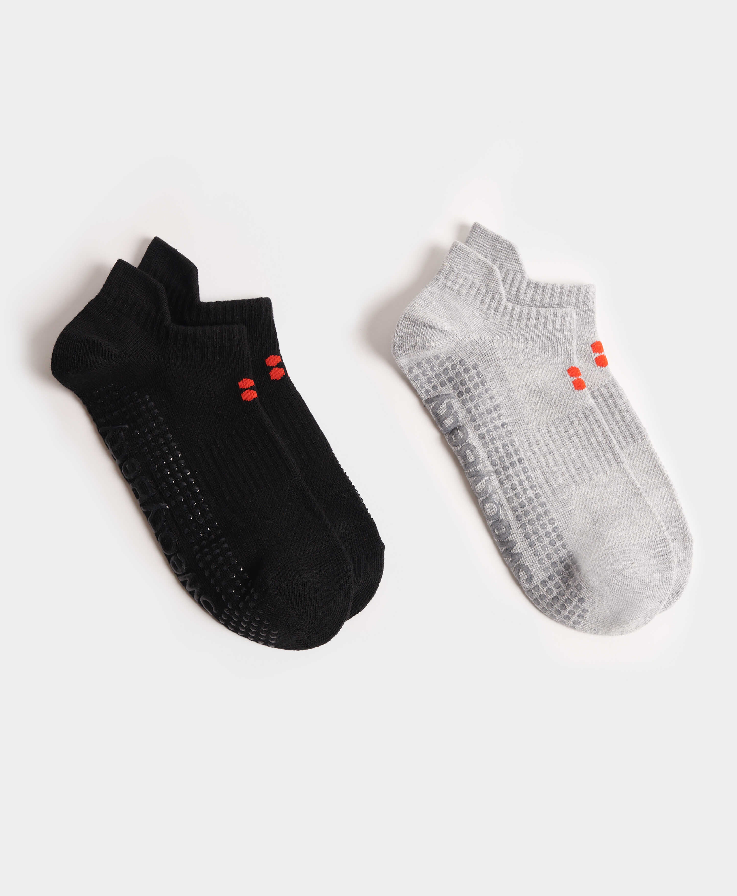 Barre Gripper Socks 2 Pack