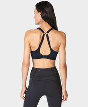 Power Icon Running Bra