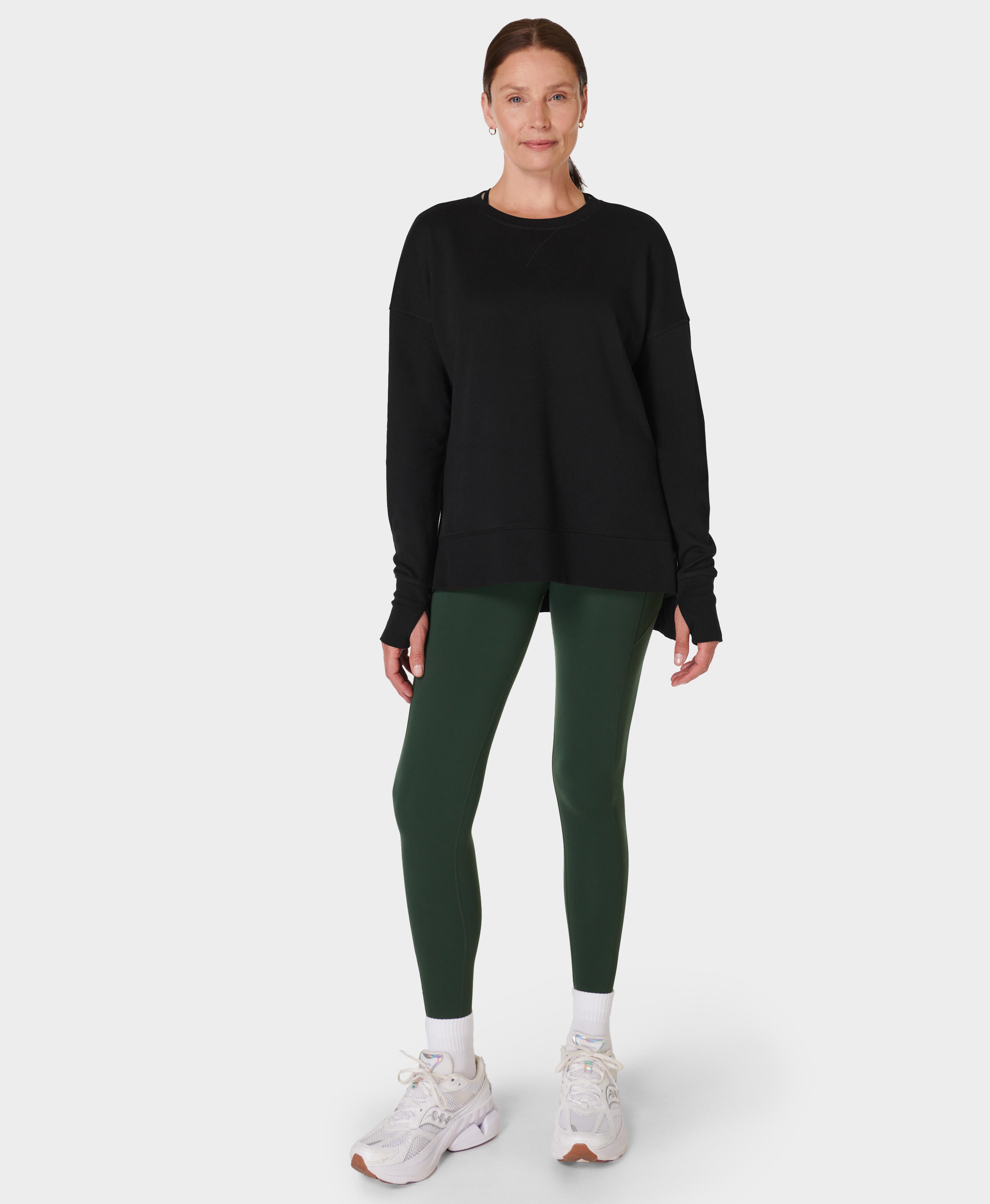 After Class Longline Sweatshirt