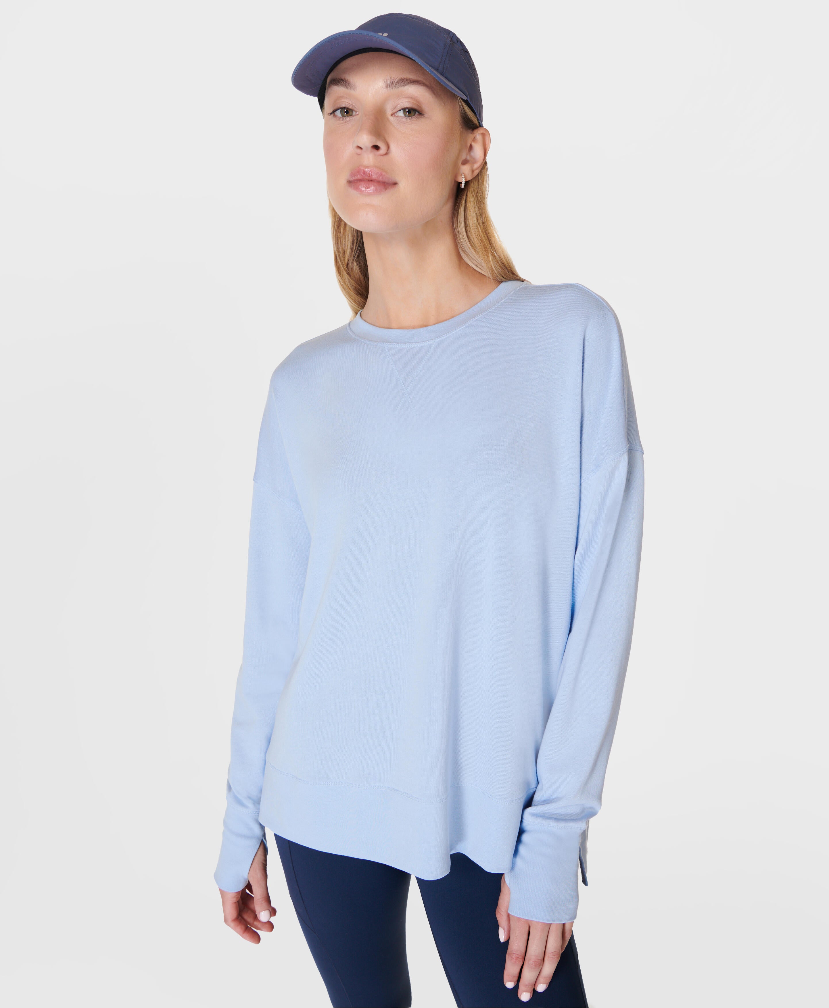 After Class Longline Sweatshirt – Sweaty Betty NZ