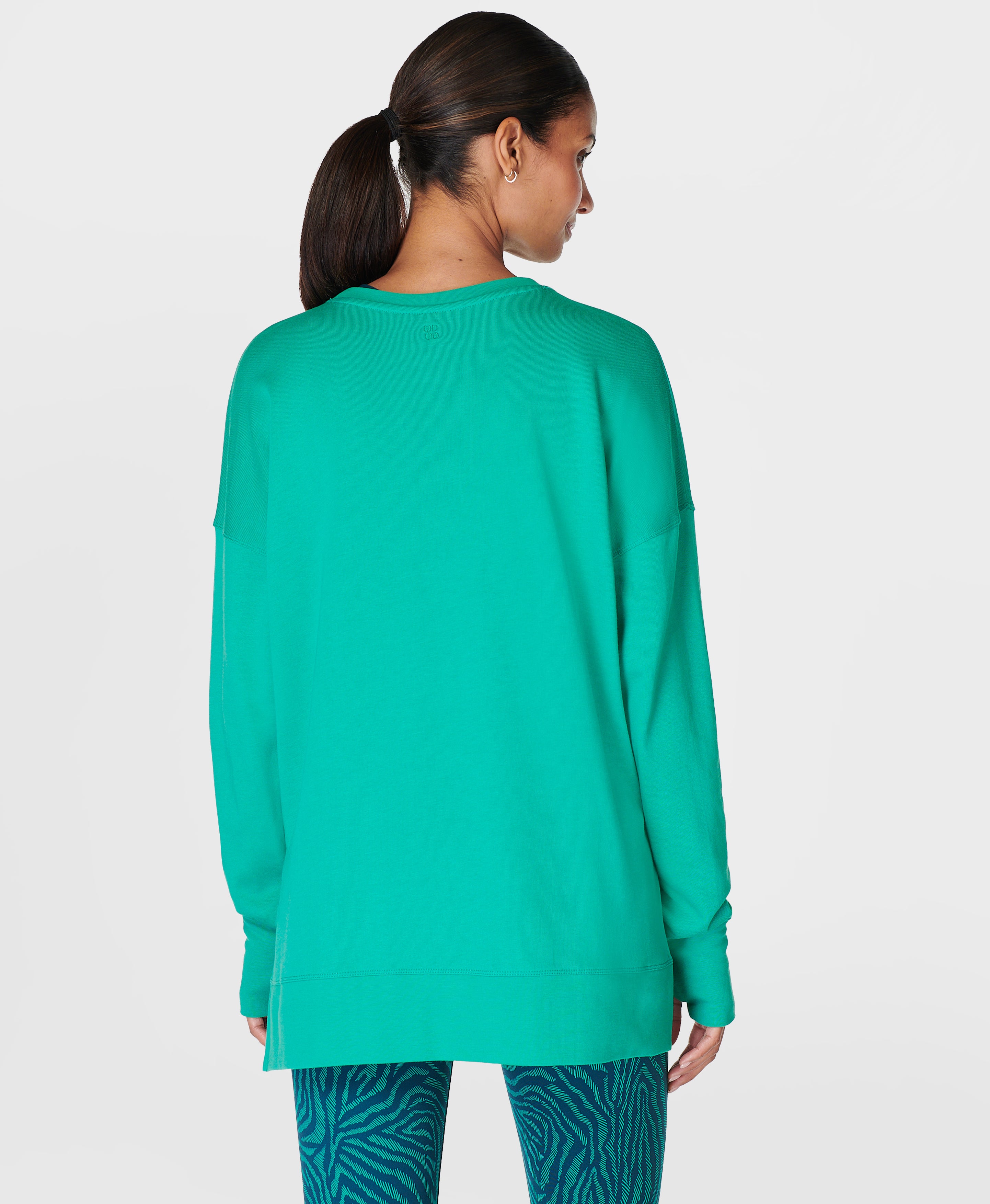 After Class Longline Sweatshirt