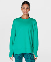 After Class Longline Sweatshirt