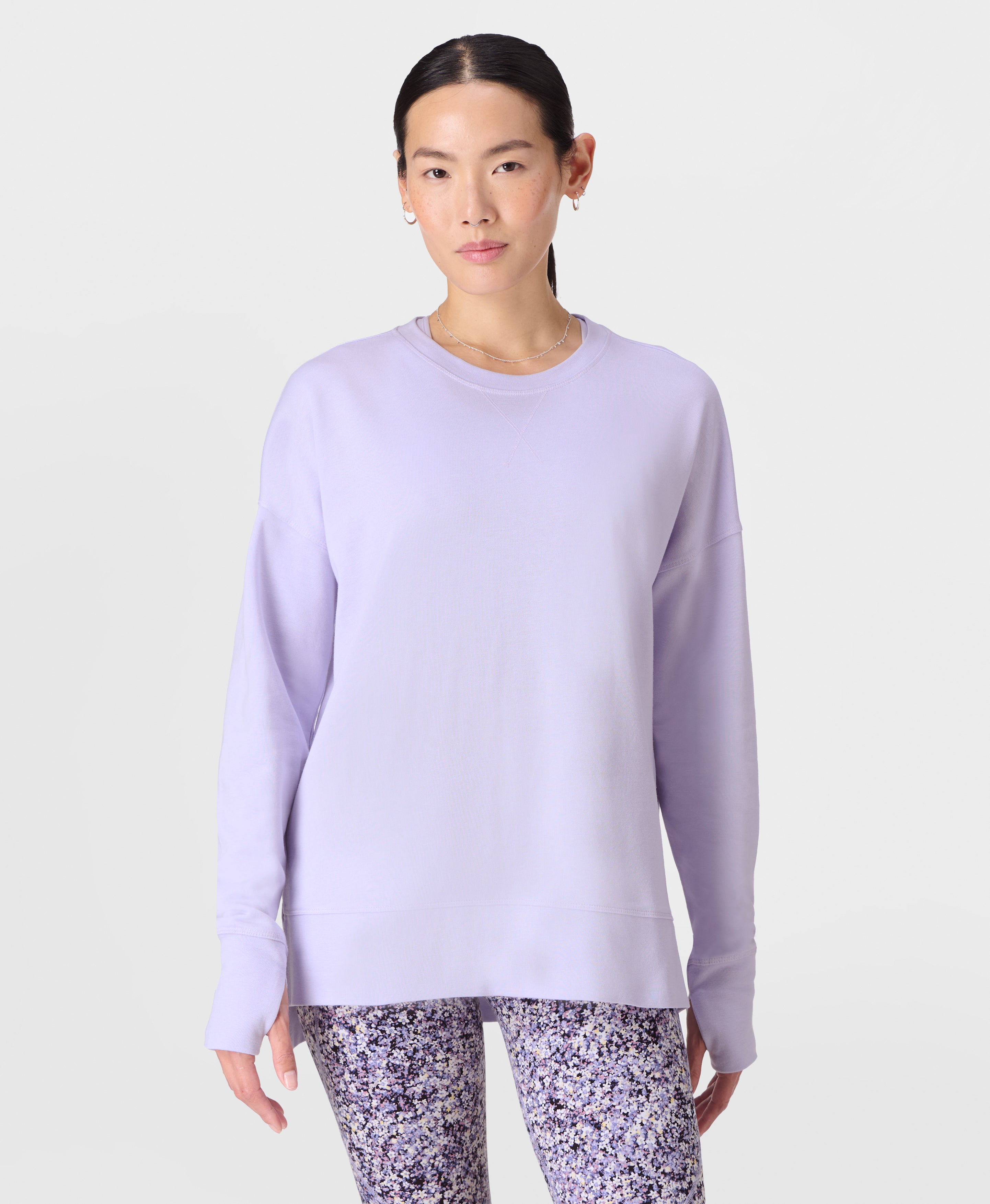 After Class Longline Sweatshirt