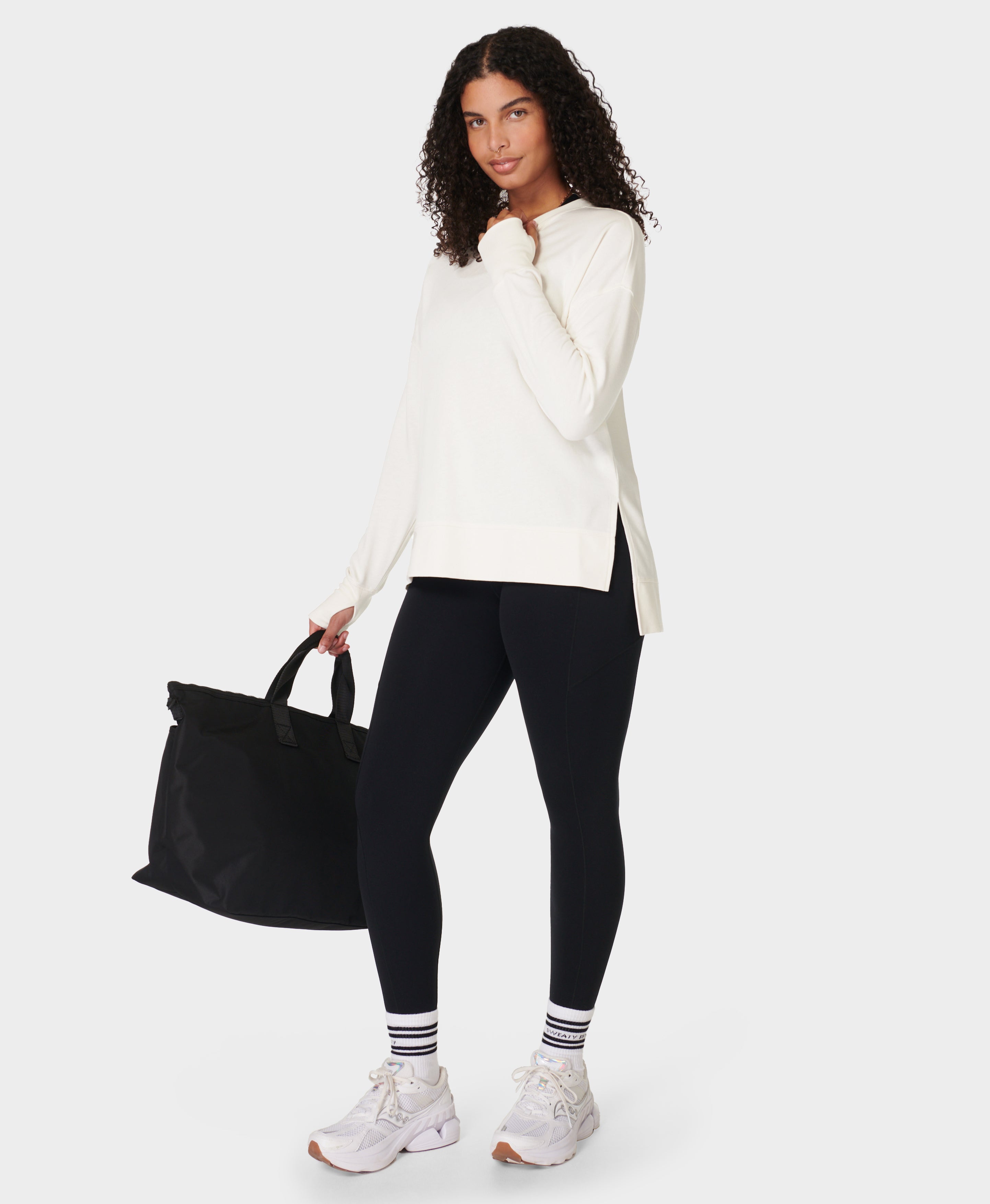 After Class Longline Sweatshirt