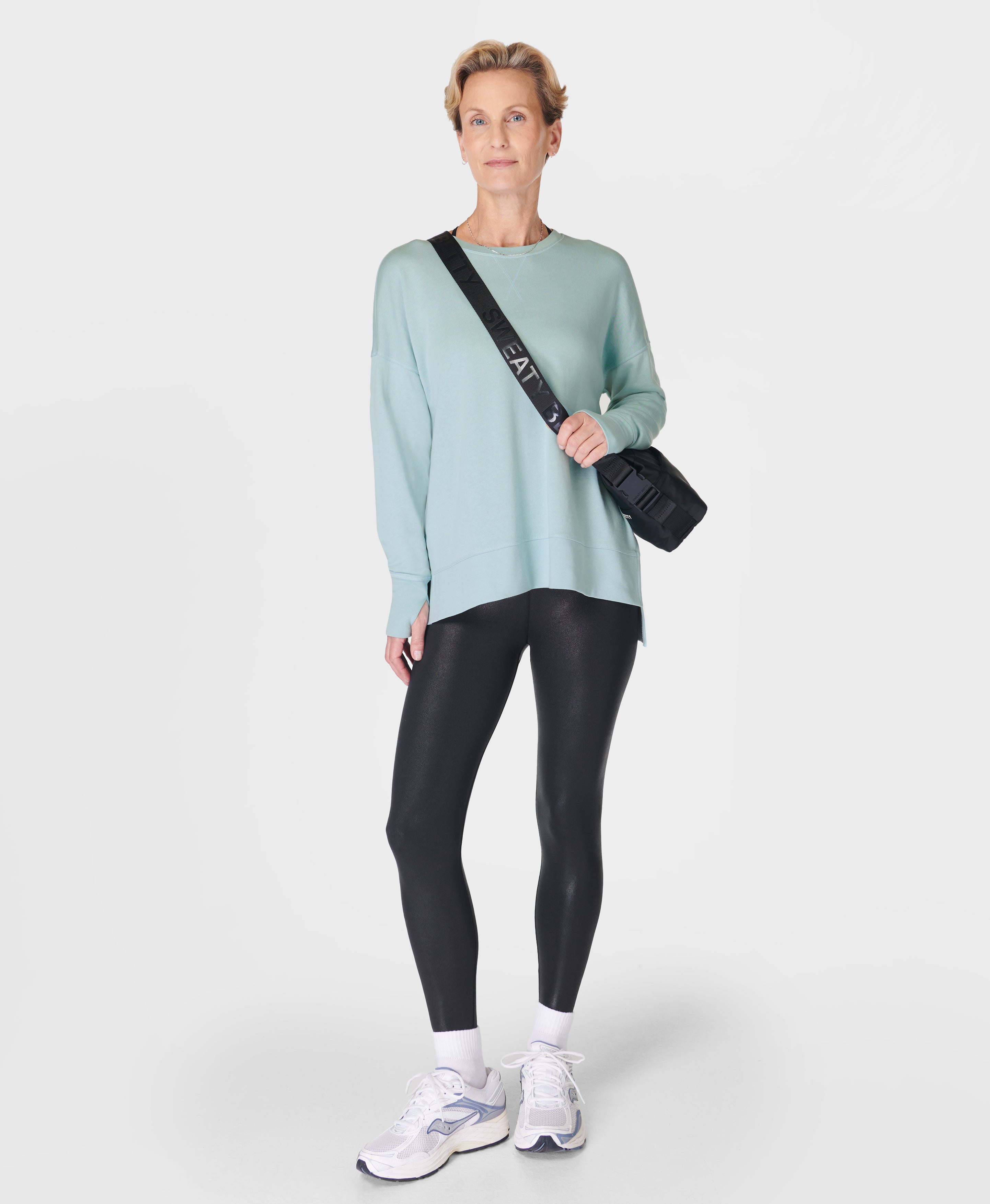 After Class Longline Sweatshirt