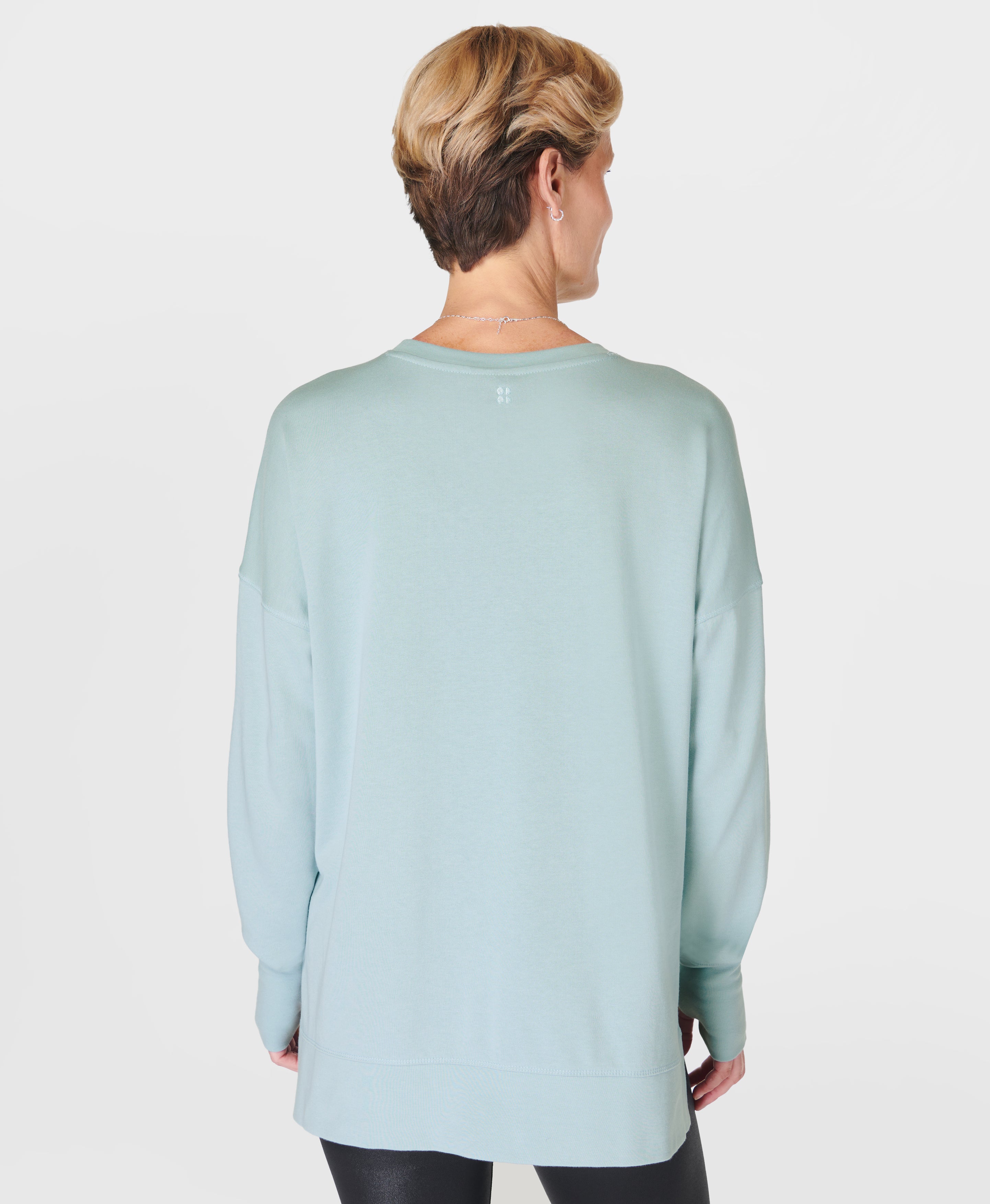 After Class Longline Sweatshirt