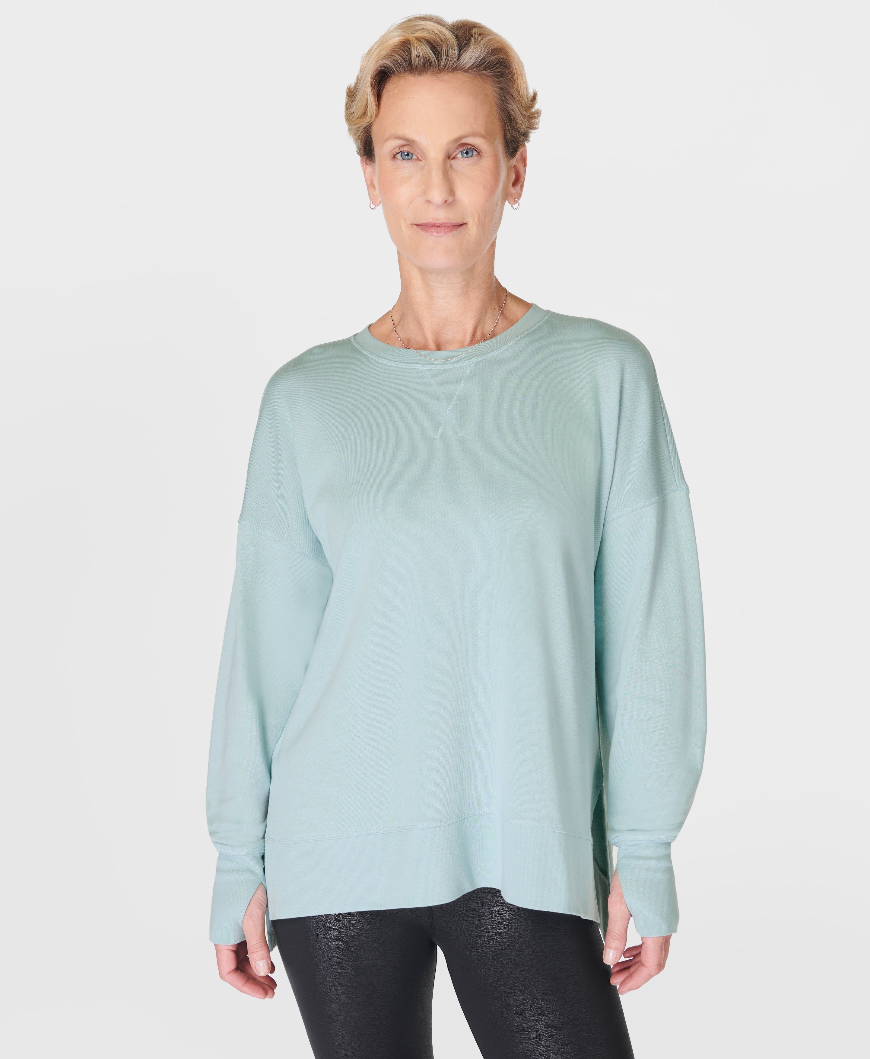 After Class Longline Sweatshirt