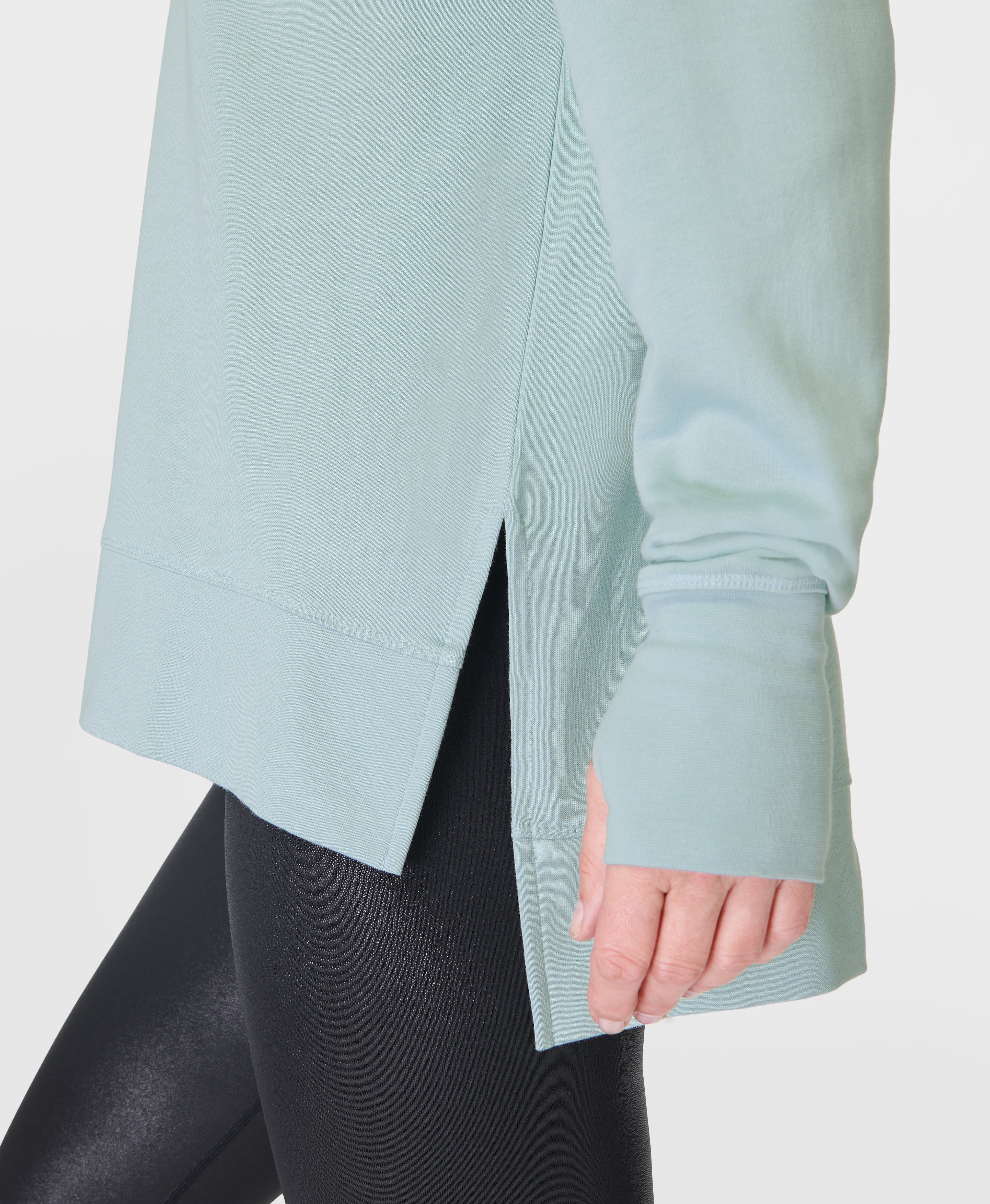 After Class Longline Sweatshirt