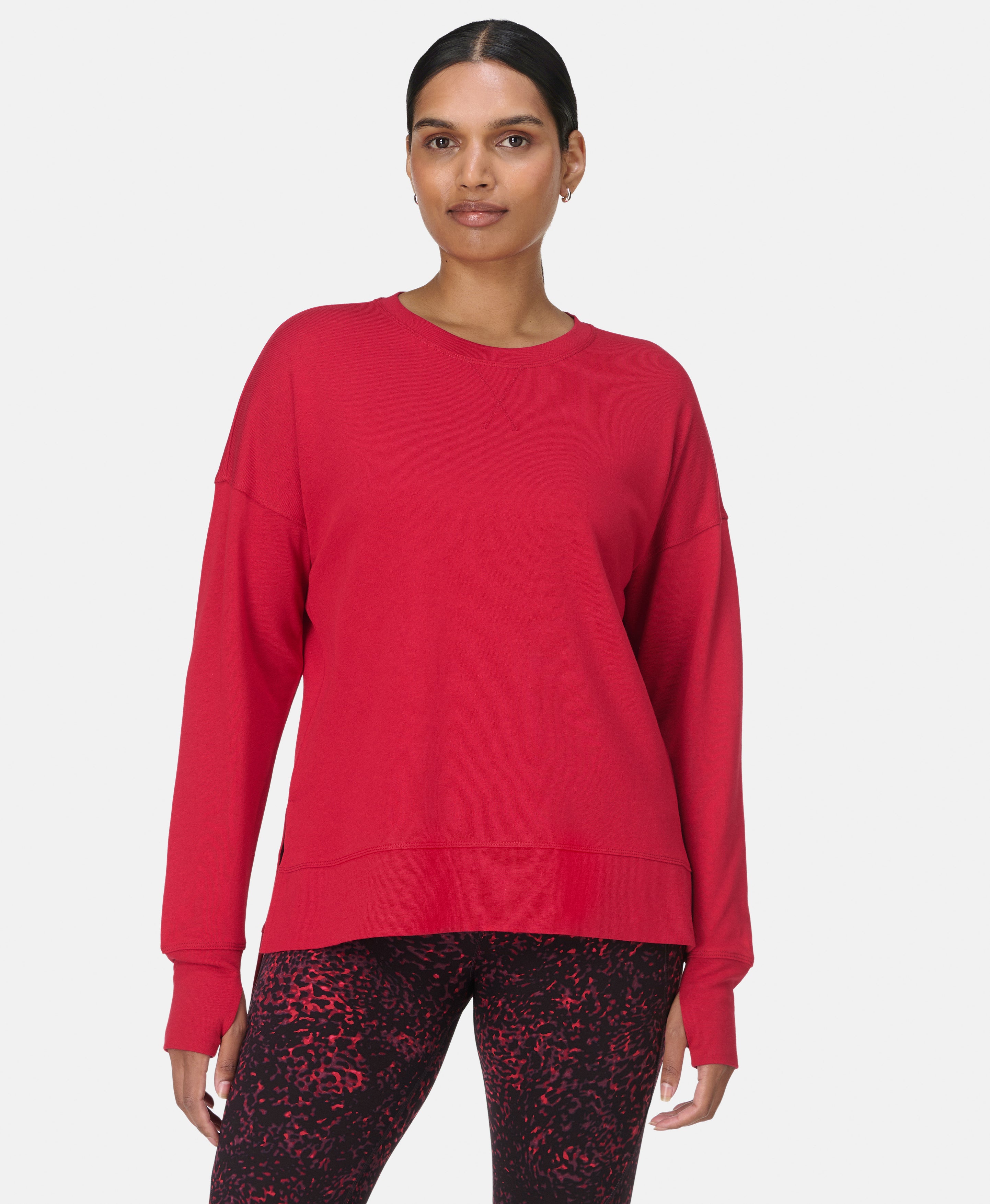 After Class Longline Sweatshirt