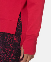 After Class Longline Sweatshirt