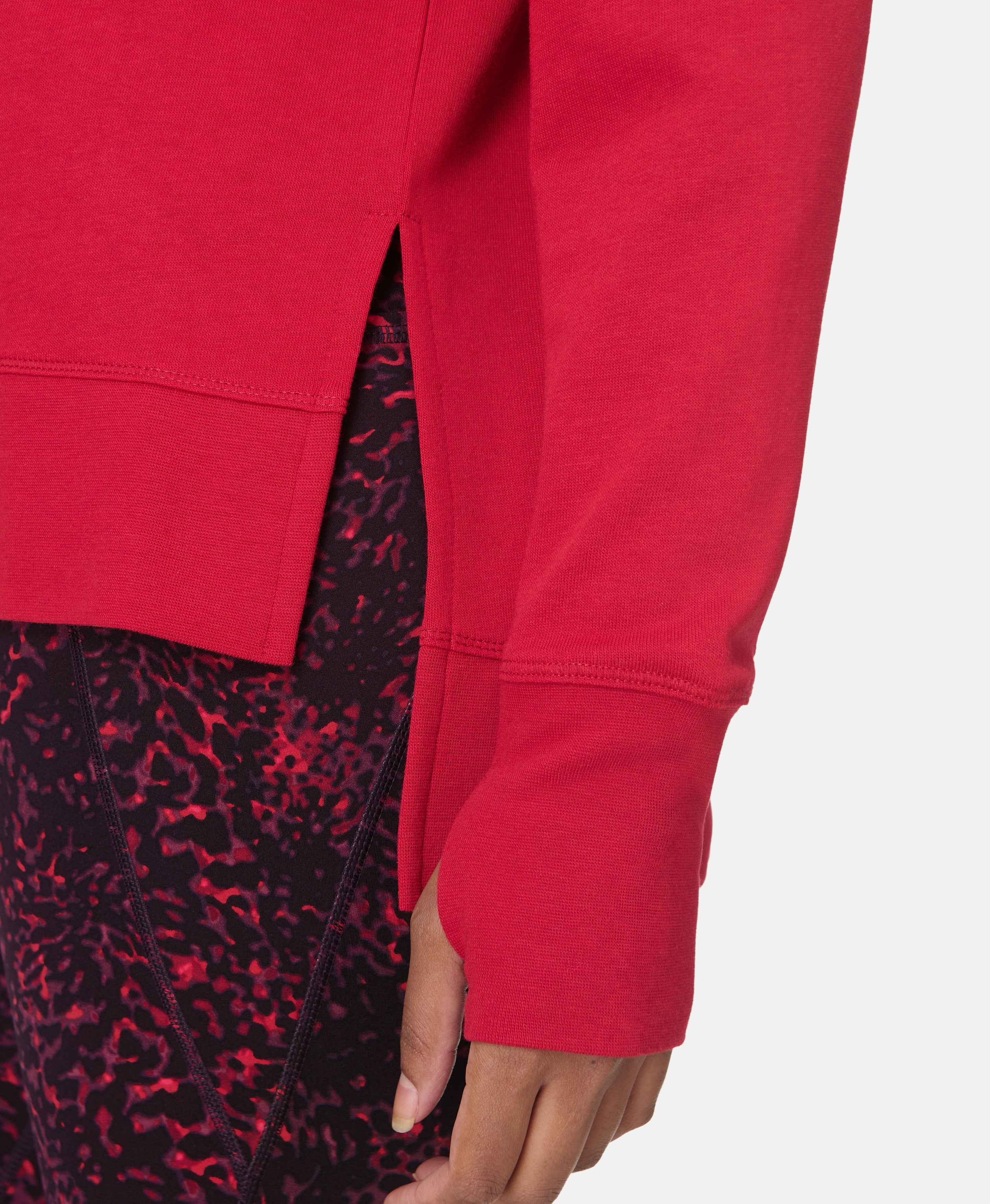 After Class Longline Sweatshirt