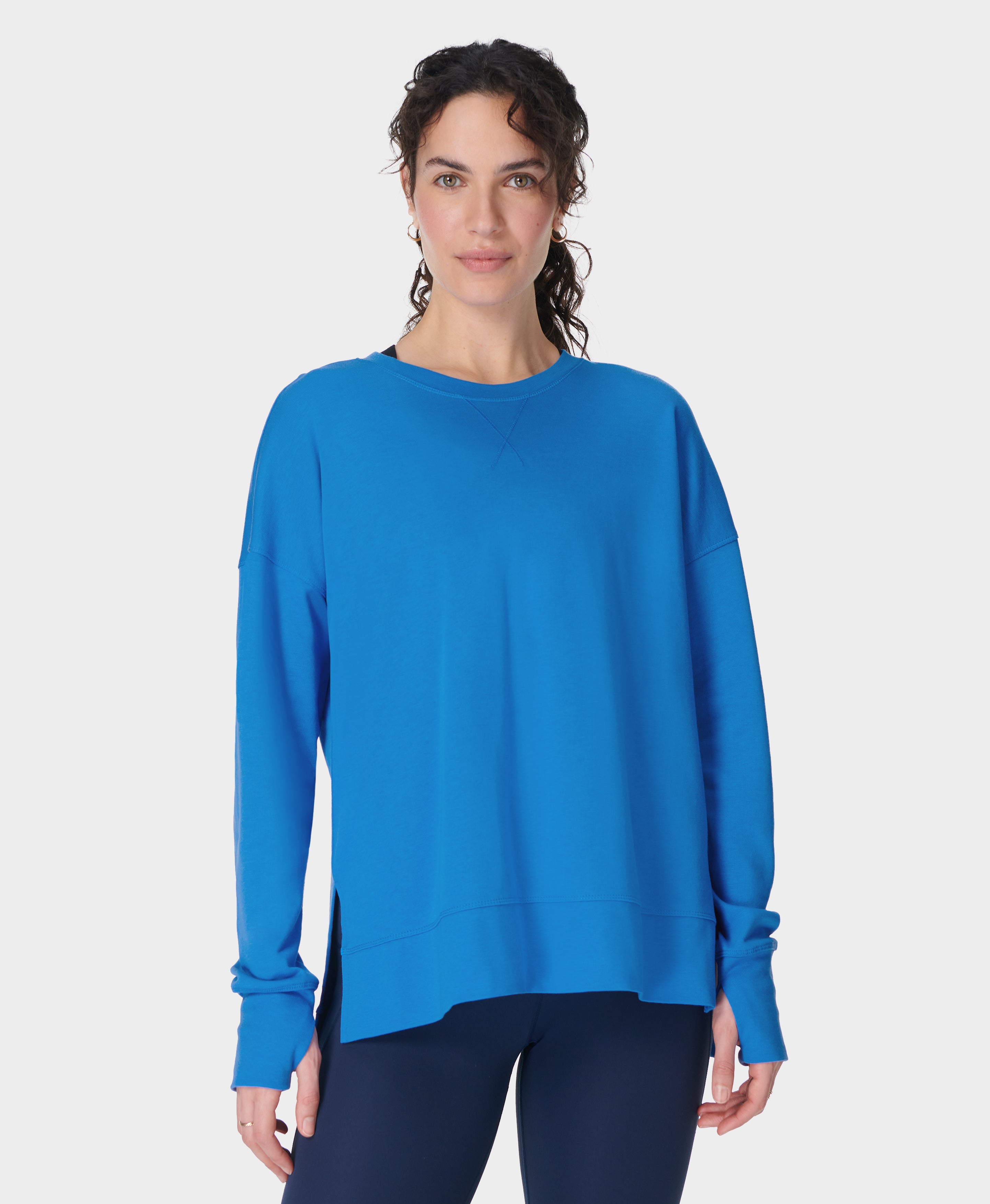 After Class Longline Sweatshirt
